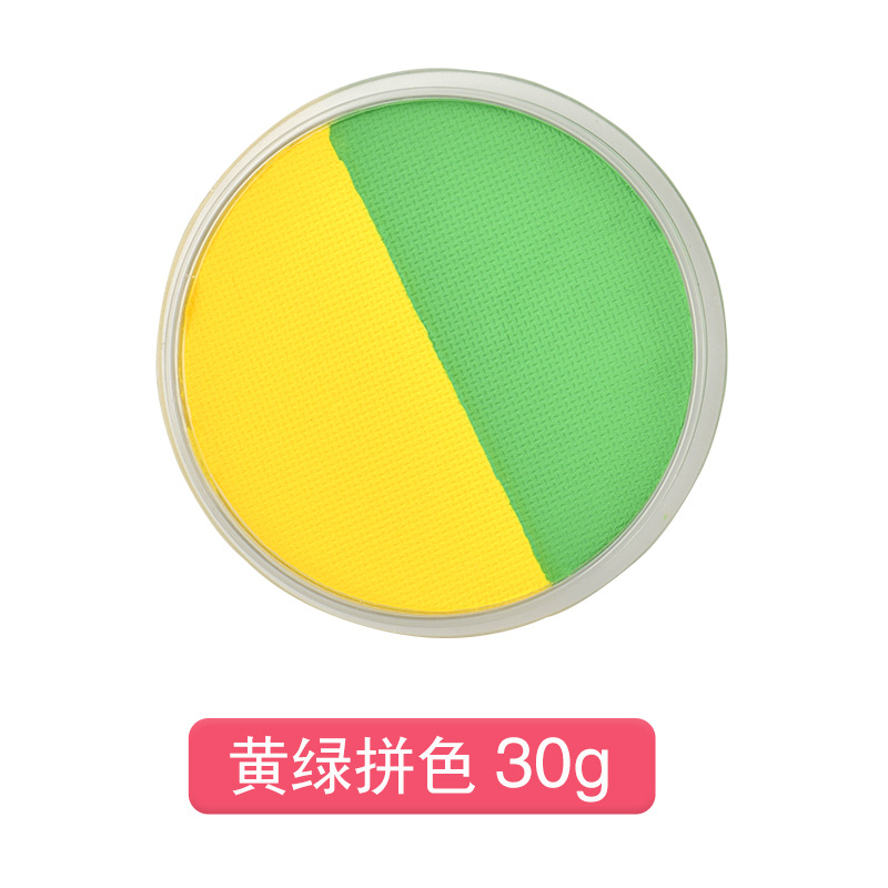 Picture of Children's Human Face Painting suit Festival Comic-Con Makeup 3D Painting Pigments Water-soluble Washable Pigments
