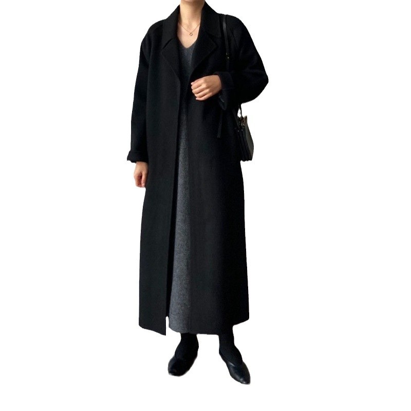 Picture of South Korea Chic Lazy Wool Coat