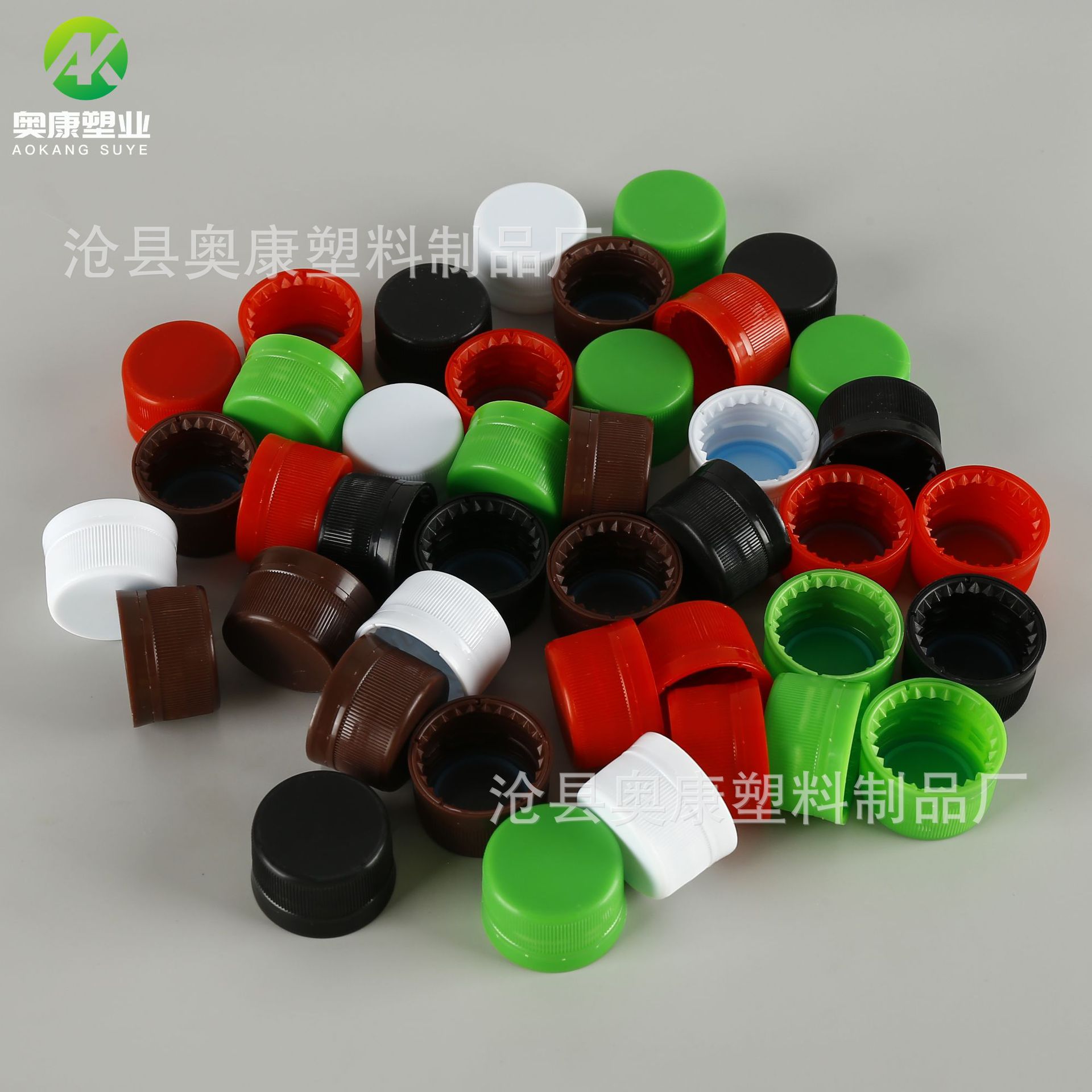 In-Stock 28-Port Anti-Theft Plastic Caps for Mineral Water and Cola Beverage Bottles with Rubber Gasket Safety Plastic Caps