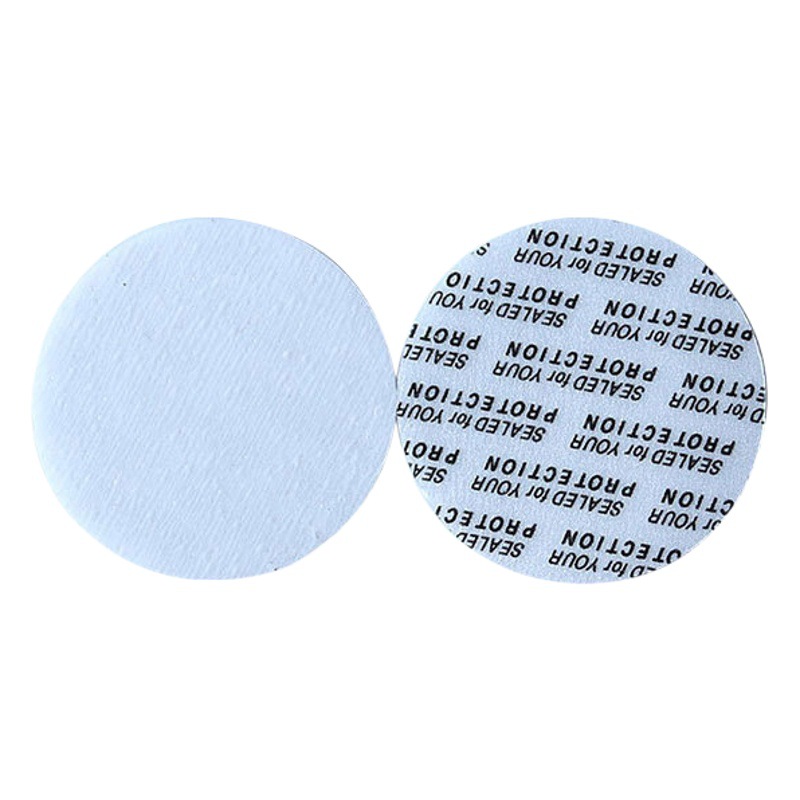 Picture of in stock pressure sensitive gasket plastic bottle mouth heat sensitive mat glass lid sealing sticker self adhesive pe aluminum foil gasket