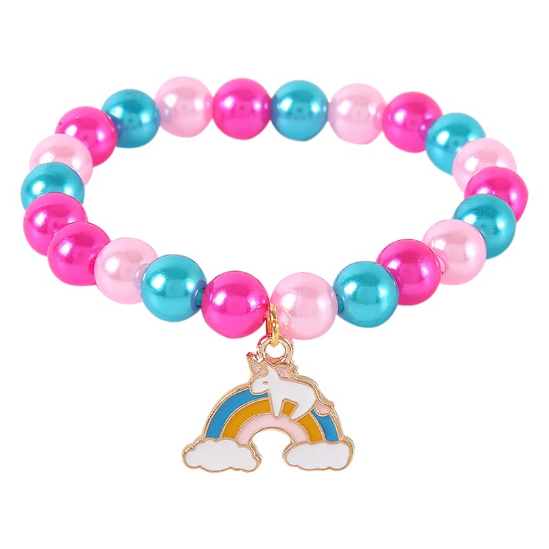 Cross-Border Hot-Selling New Cartoon Children's Bracelets, Cute Baby Bracelets, Little Girl Bracelets, Girls' Jewelry Wholesale