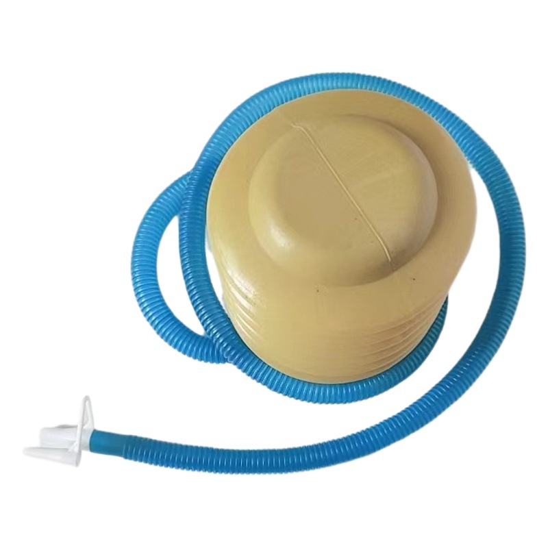Foot Inflator Large Balloon Inflator Swimming Ring Inflatable Portable 4-inch Yoga Ball Foot Inflatable