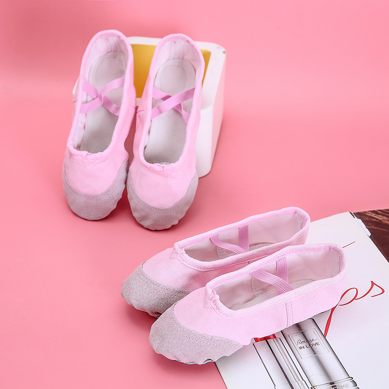 Picture of Children's Dance Shoes Ballet Shoes Body Dance Shoes Ethnic Men and Women Yoga Shoes Practice Shoes Cat Claw Gymnastic Shoes Factory