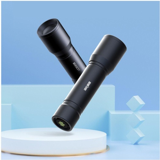 Super Bright Mini Rechargeable LED Portable bicycle flashlight