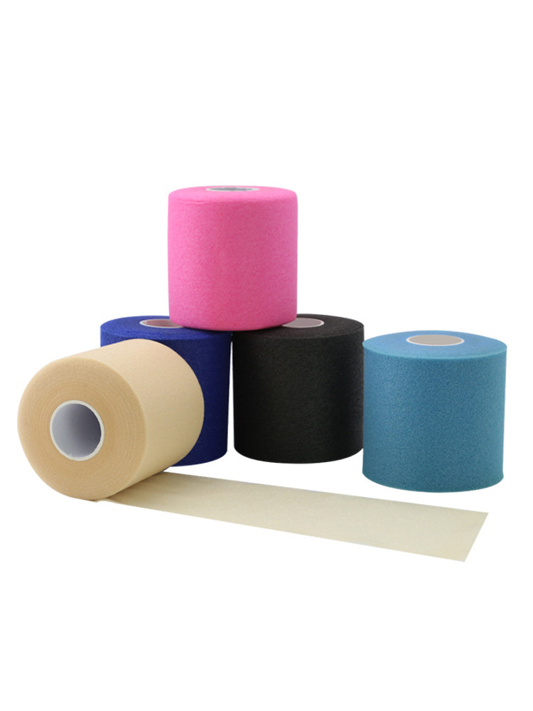 Picture of Hot-Selling Knee Universal Base Skin Film Elastic Sports Tape Wrist Shock-Absorbing Badminton Racket Cushioning Film