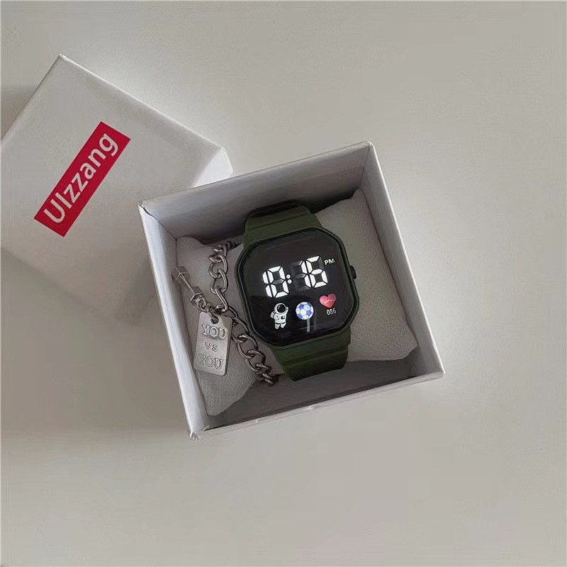 Picture of Astronaut Watch, Technological and Cool Style, Student Sports Electronic Watch, High-End Fashionable Waterproof Electronic Watch