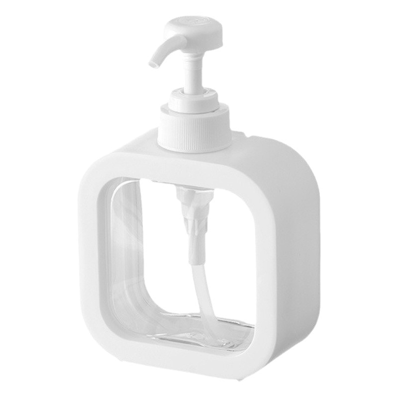 Japanese-style shampoo shower gel sub-bottle pressing lotion laundry detergent hand sanitizer bottle detergent empty bottle