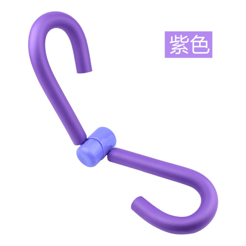 Picture of Ring clip leg massager leg slimming artifact skinny calf fast foam shaft muscle relaxation roller wolf tooth stick roller