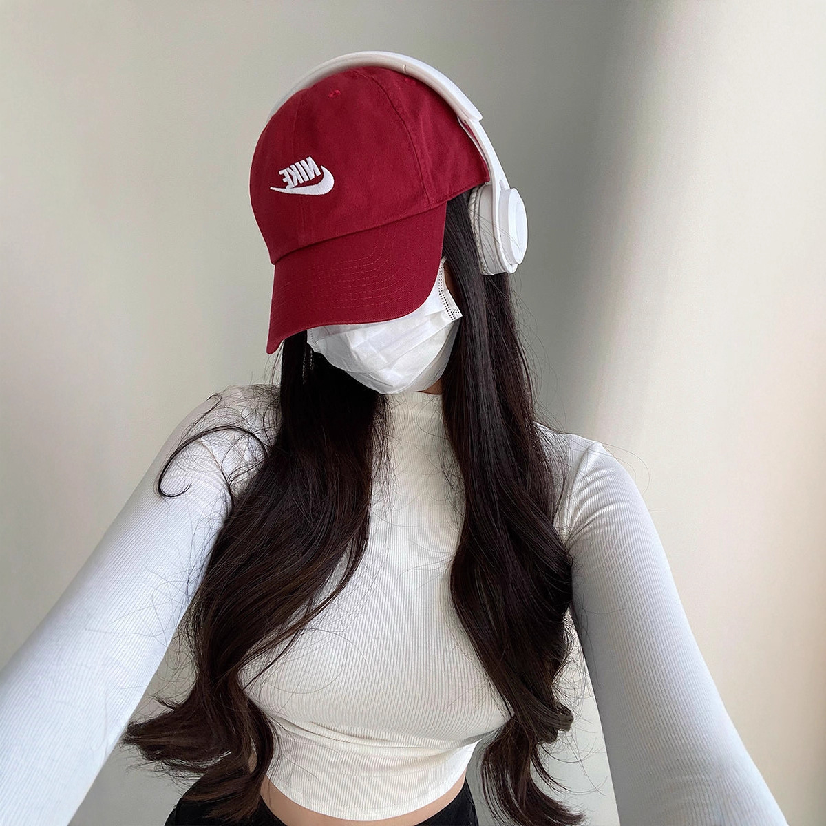 Picture of Pure sexy tight slimming small turtleneck Spring and Autumn new fashion short navel bottoming shirt long sleeve T-shirt top