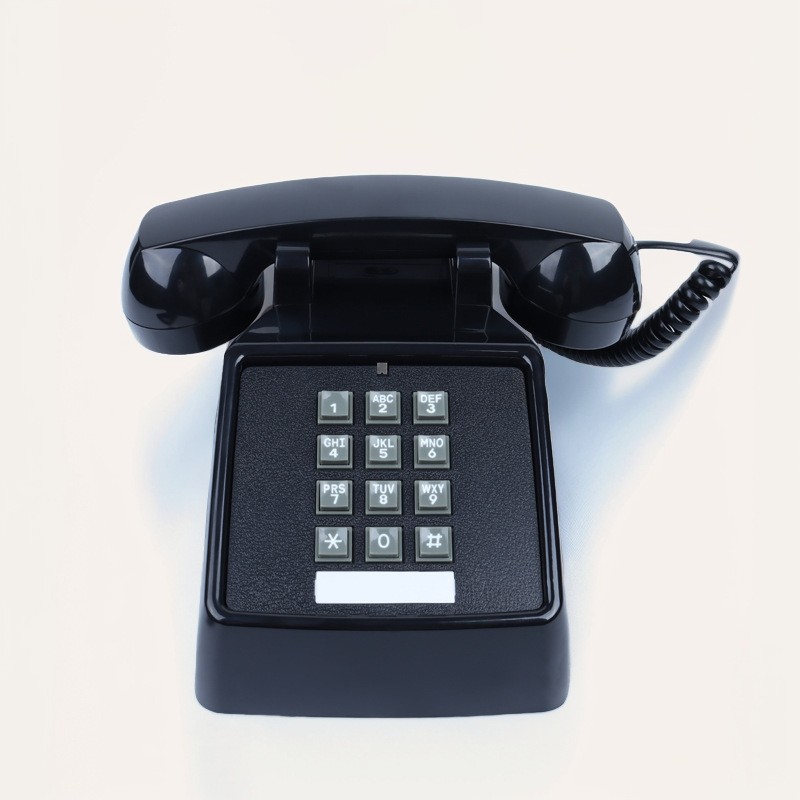 Picture of Cross-Border Retro Telephone Button Phone Fixed Landline Guest Room Office Home Hotel Antique Telephone Manufacturer