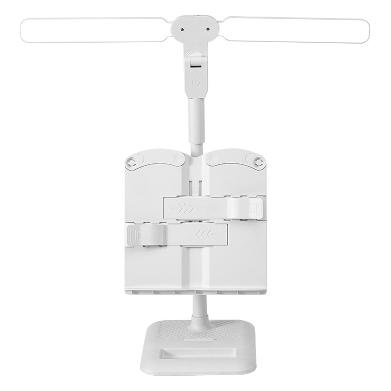 Cross-Border Led Bookshelf Multi-Functional Desk Lamp for Studying, Dormitory Desk, Homework, Reading, Student Charging Gift