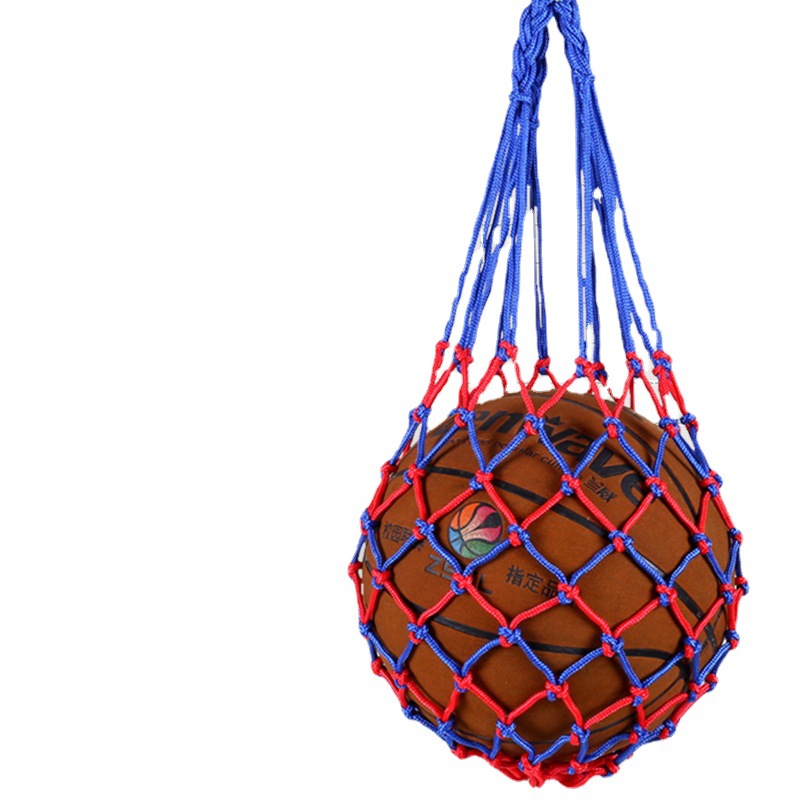 Picture of Basketball bag basketball bag Football net bag sports training storage bag basketball bag basketball net bag