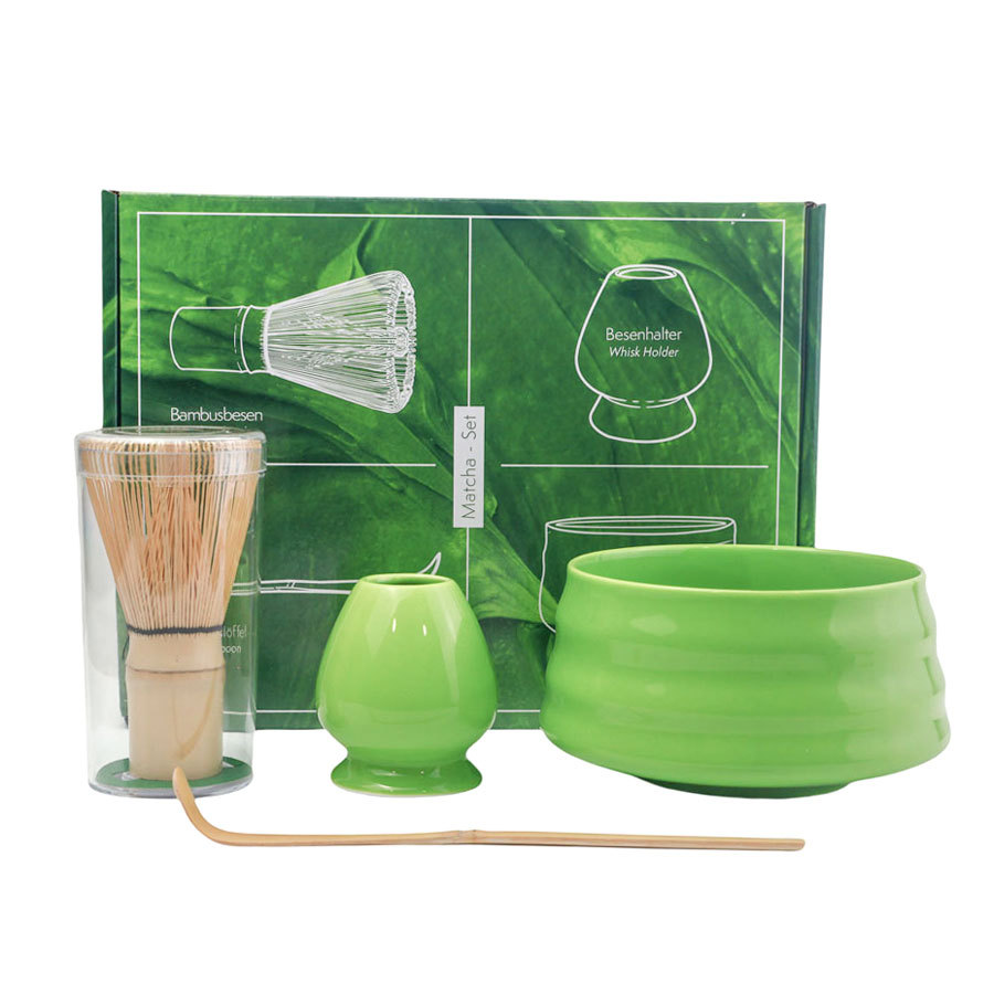 Picture of Tea-ordering utensils suit tea art teaching tea sets training tea tools hundred benli matcha bowl tools Japanese tea ceremony tools