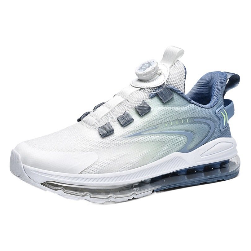 Running Sneakers, Men's Casual Shoes, Youth Swivel Buckle Mesh Air Cushion, Lightweight Extra Large Size 48 Men's Shoes, Comfortable