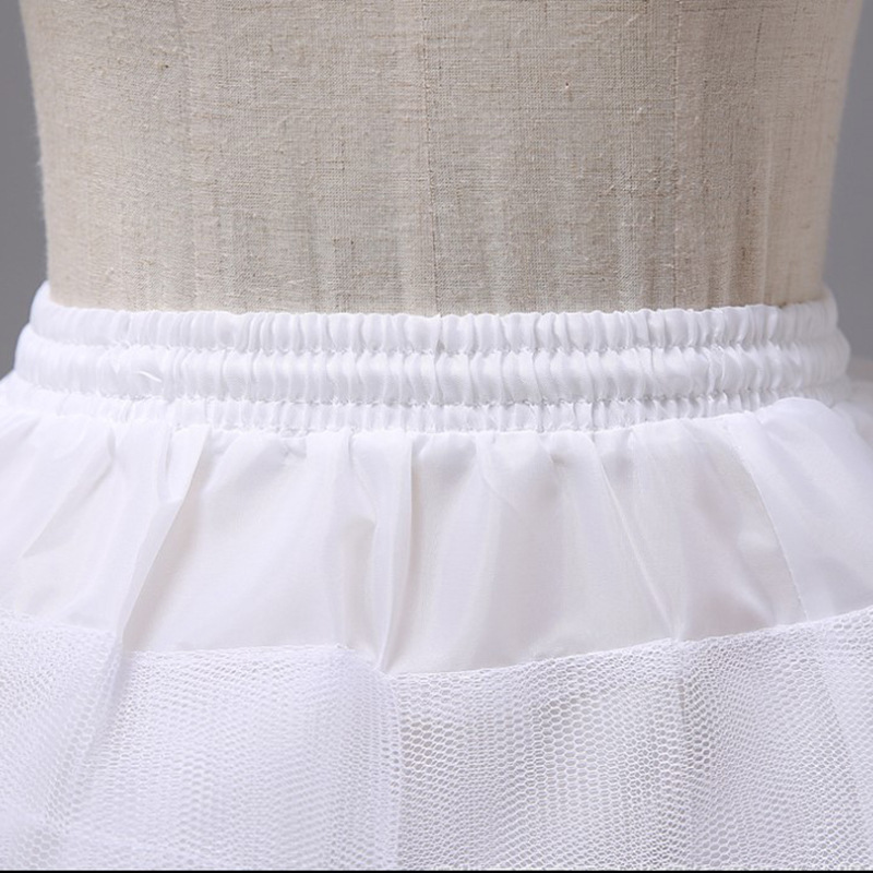 Picture of Bridal skirt lolita skirt boneless hard Net violence gauze wedding dress tutu skirt lining adult lolita skirt