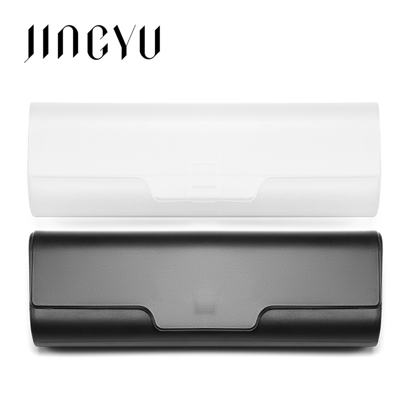 Picture of Frosted Plastic Transparent Glasses Box Presbyopic Glasses Box High-grade Material Myopia Box Ultra Light Portable