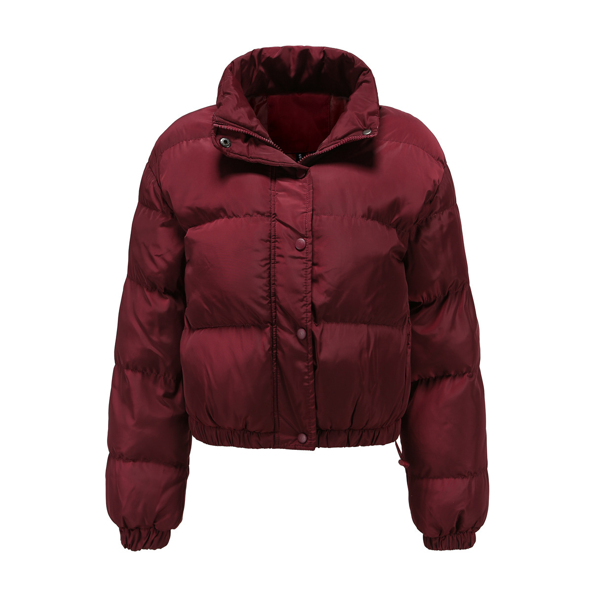 Picture of Cotton-padded clothes Russian cotton-padded jacket Women's Elegant Short Street Photography Autumn and Winter High Collar