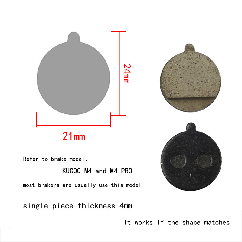 Picture of Electric scooter disc brake wheel right side disc brake suit driving folding electric bicycle disc brake modification accessories