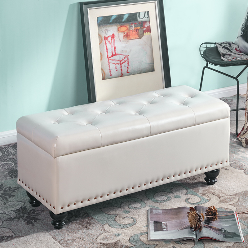 Picture of Clothing Store Sofa Stool Rest Dressing Room Bench Storage Door Shoe Changing Stool Fitting Room Shoe Changing Stool