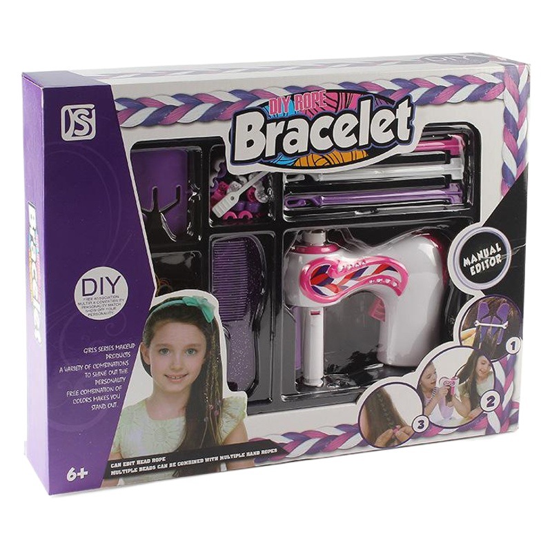 Three-strand hair braiding device TikTok same style hair braiding artifact electric hair braiding device automatic braiding children hair binding