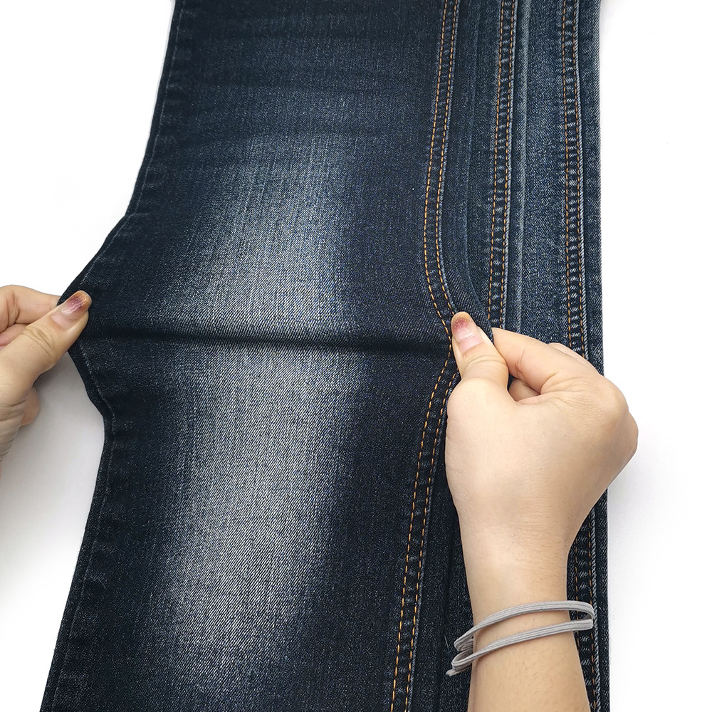 Picture of 2024 explosions 180-182cm 9.8oz 3/1 right oblique elastic OE bamboo Denim fabric