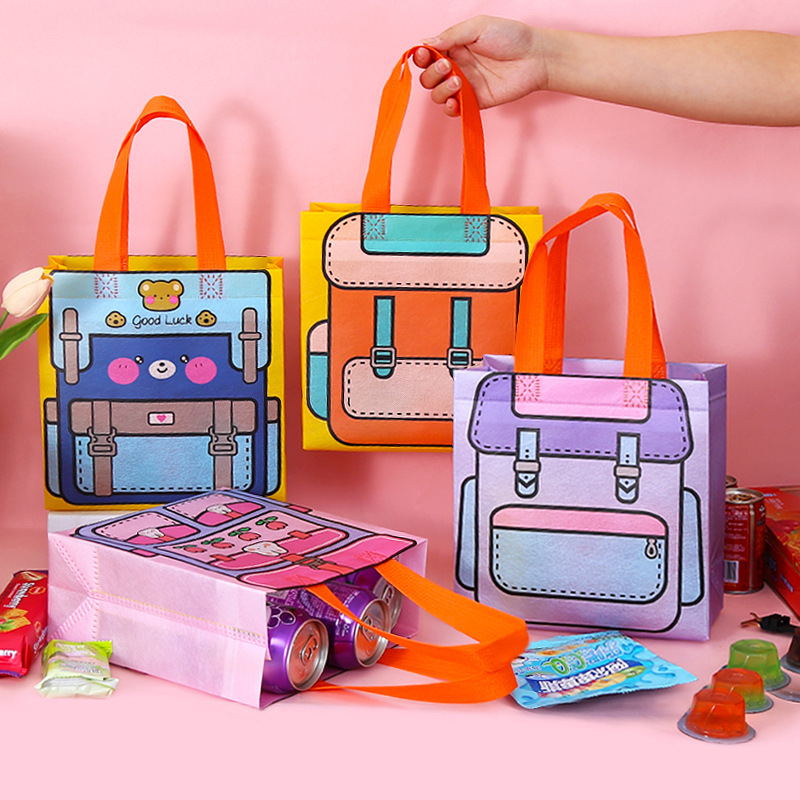 [Factory Wholesale 50 Pieces] Children's Day Birthday Christmas Graduation Gift Candy Snack Packaging Gift Bag