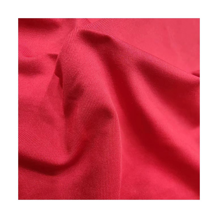 Spot 8006 Milk Silk Stretch Stretch Fabric Sports Sweat-Wicking Yoga Wear Bodysuit Leggings Bodysuit Surface