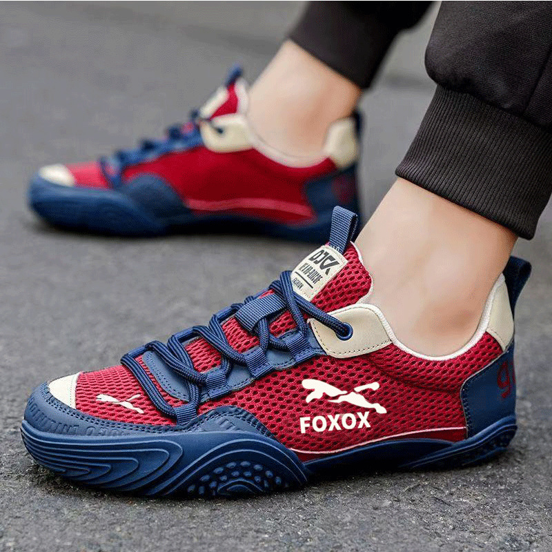 Picture of Summer new mesh breathable casual shoes versatile trend student sneakers lightweight running shoes and pedal shoes