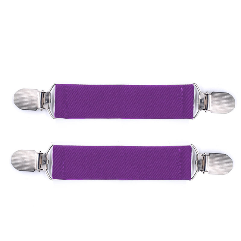 Picture of Cross-Border Supply Manufacturer Supply Children's Gloves Anti-Slip Strap Polyester Material Elastic Glove Clip Ready Stock