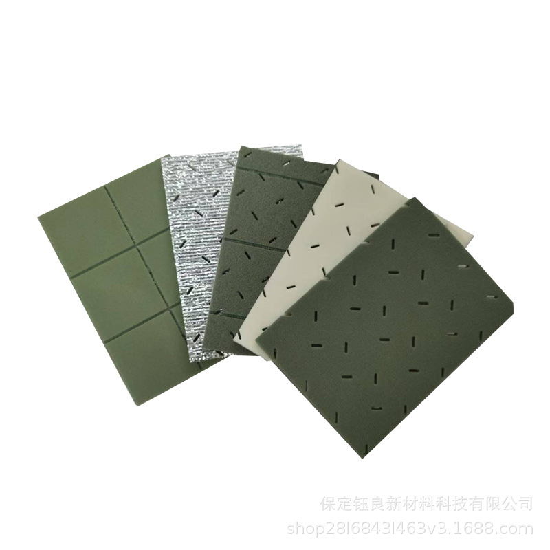 Picture of Playground Shock-Absorbing Pad Lawn Thickeneded Environmentally Friendly Xpe Shock-Absorbing Pad 5Mm8Mm Polyethylene Floor Sound-Proof Shock-Absorbing Pad