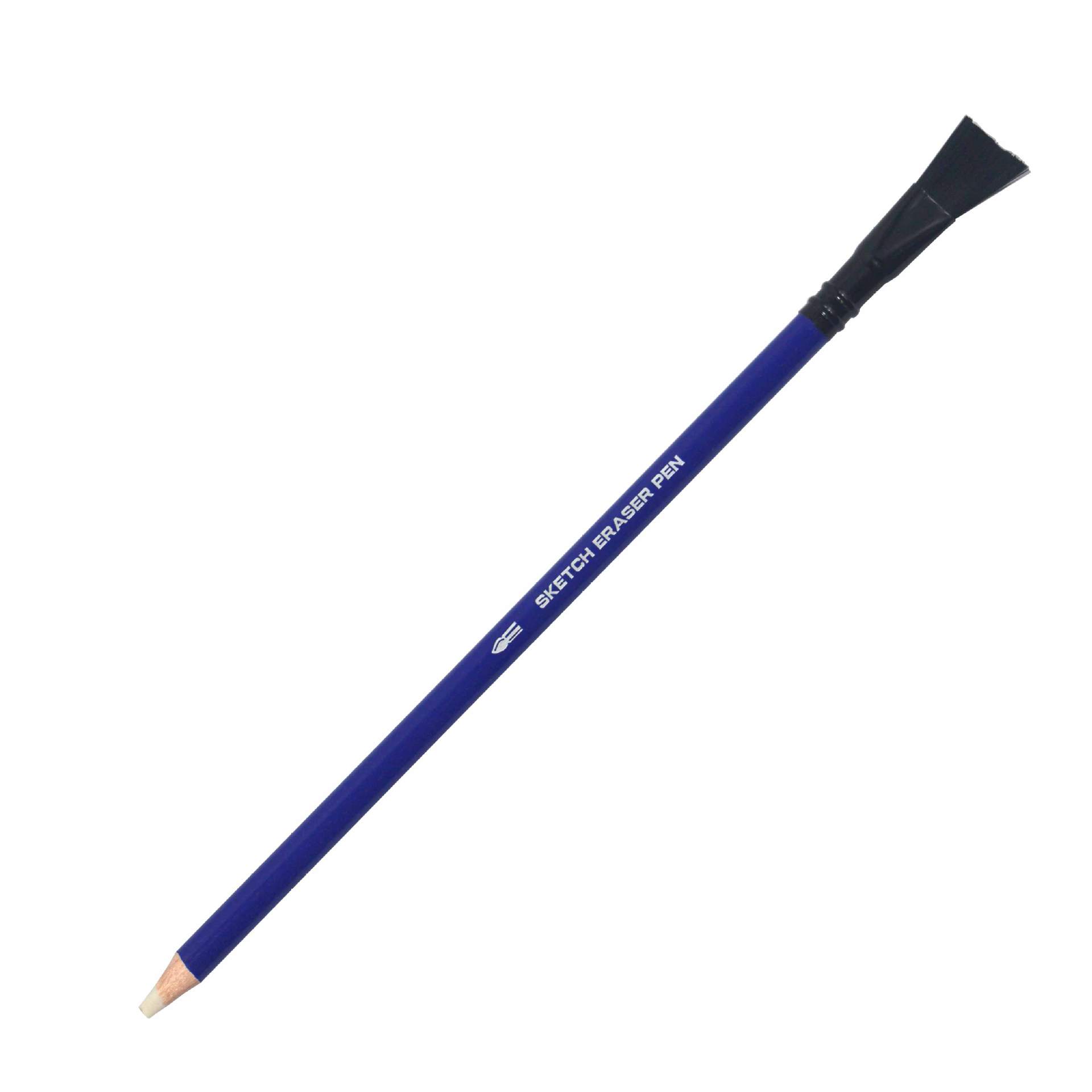 Picture of Factory Direct Sales High-Gloss Eraser Pen Eraser Pencil Erasable Eraser Pen Wooden Customizable Eraser