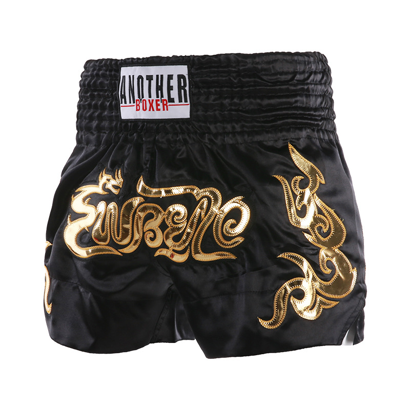 Picture of thai muay thai ufc training fight sanda summer training boxing shorts mma fighting shorts in stock wholesale