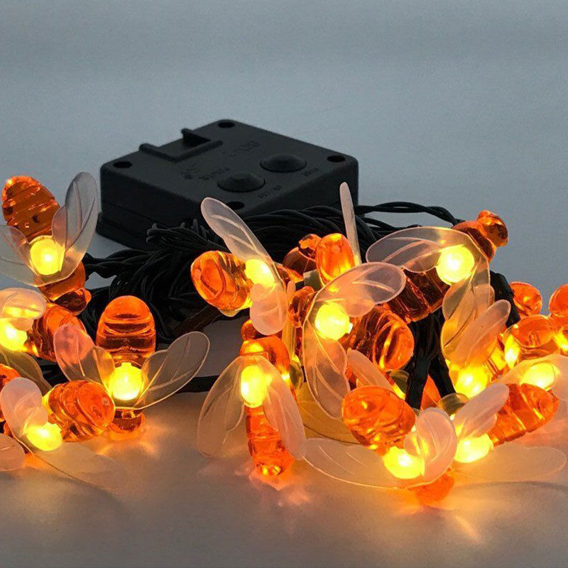 Picture of LED solar light string Bubble Ball water drop light string outdoor landscape courtyard holiday decoration Christmas lights string lights