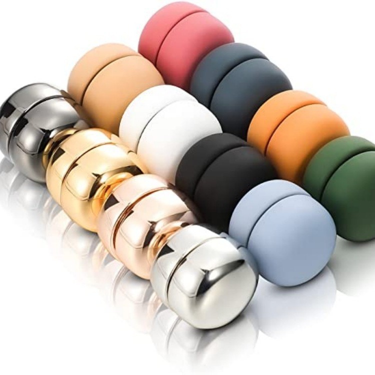 Picture of Cross-Border Scarf Clip Magnetic Buckle Brooch Scarf Clip Magnet Buckle Scarf Clip Magnetic Design Metal Buckle Square Scarf