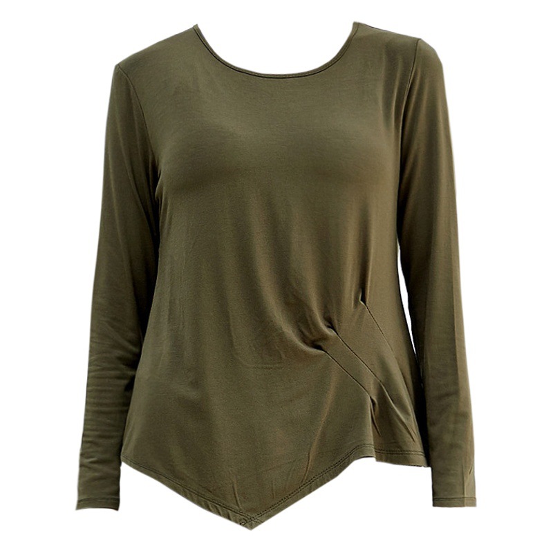 Adult Classical Modern Square Folk Jazz Dance Irregular Body Loose Top Dancing Practice Clothing for Women