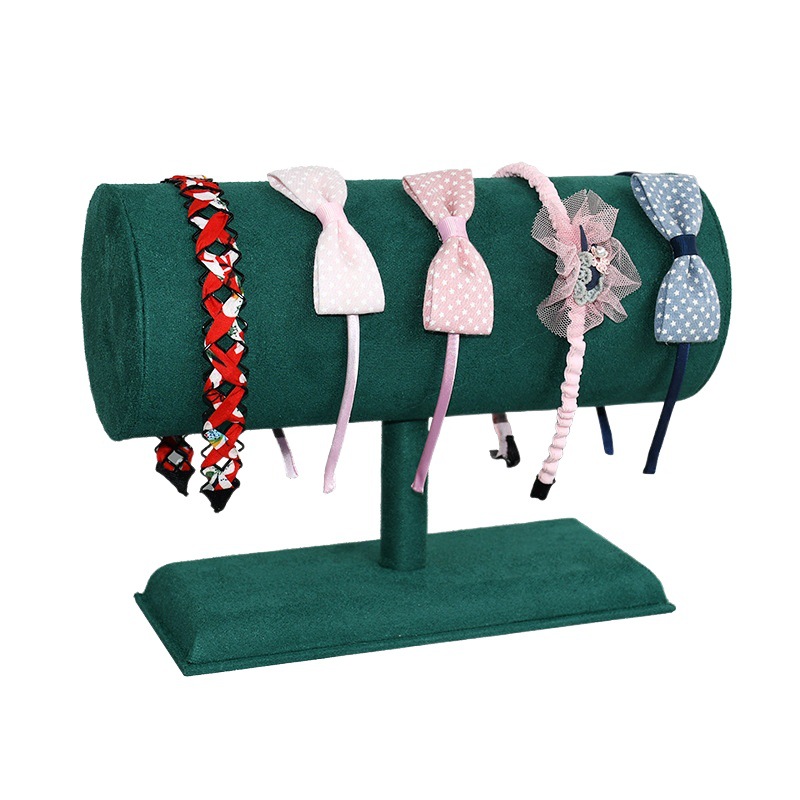 Flannel Headband Rack Household Headband Display Rack Children's Headwear Storage Rack Hairpin Head Flower Clip Jewelry Rack Princess