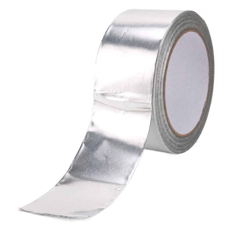Aluminum foil tape pipe flame retardant heat insulation thickened protective tape stove waterproof seam stickers mildew-proof oil-proof stickers
