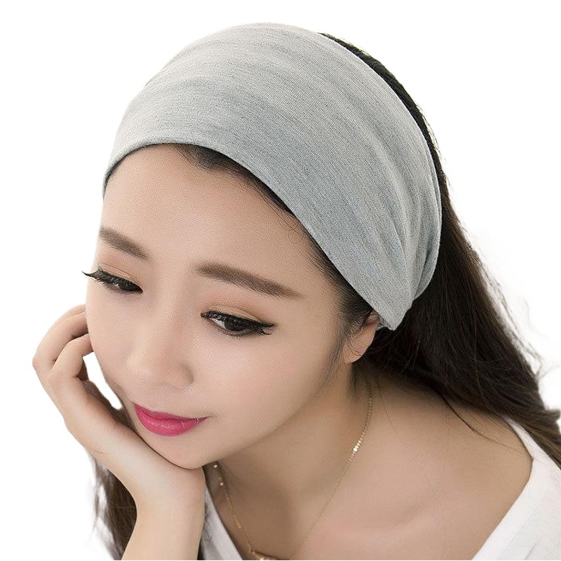 Korean Style Beauty Headband for Women, Ultra-Wide Elegant Hair Accessories, Face Wash, Makeup Headband, Yoga Sports Headband, Headband