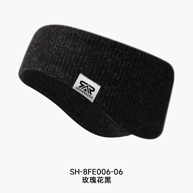Picture of Sunmusi Sports Headband Wholesale Autumn and Winter Double-Layer Ear Protection Headband Women's Running Windproof Warm Headband Sports Headband
