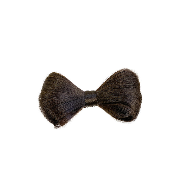 Picture of Women's Bao New Wig Bow Hairpin Baby Hair Accessories Free Hair YK2 Own Bow Headwear