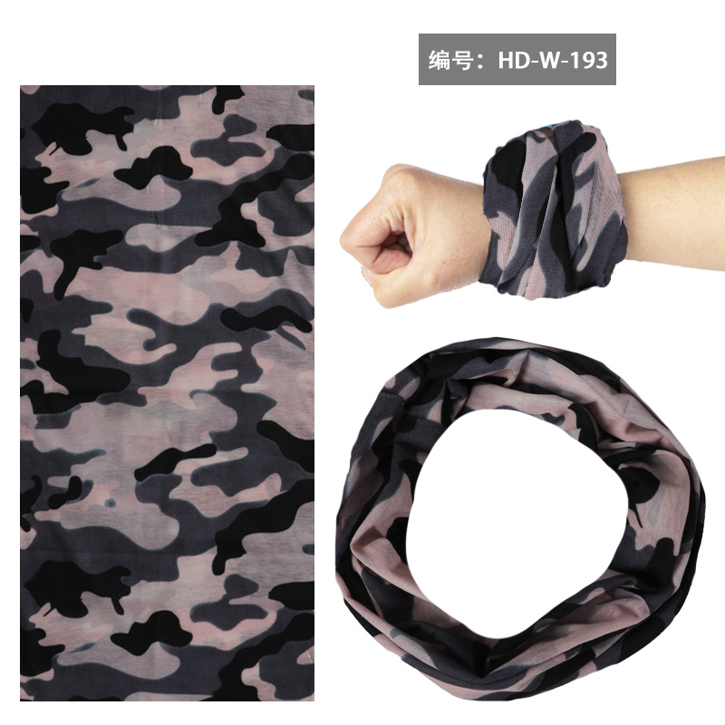 Picture of Breathable Sun Protection Mask, Magic Headscarf, Neck Scarf, Outdoor Fishing Versatile Face Scarf, Neck Cover, Cycling Sports Headgear