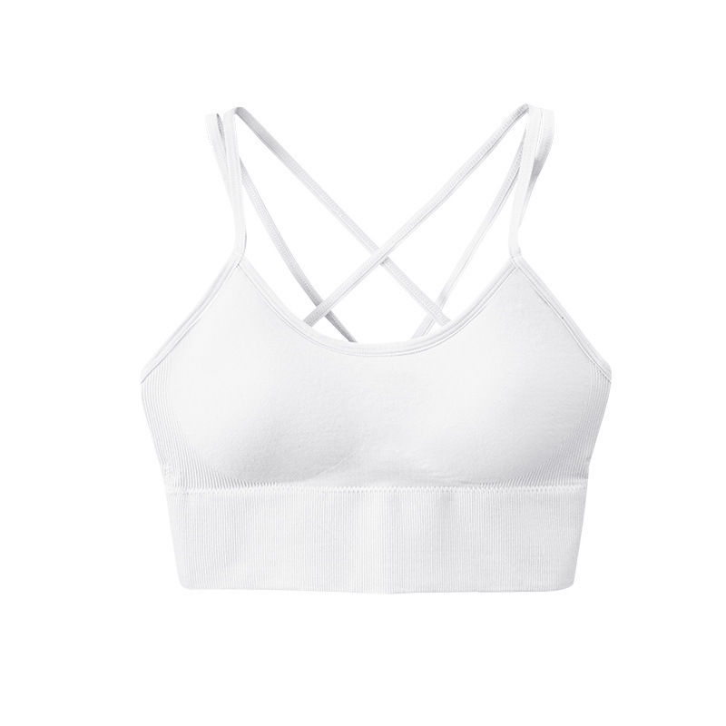 Picture of Cross-border Sports Underwear Women's Plus Size Thin High-strength Shockproof Running Yoga Vest Beautiful Back Push-up Bra