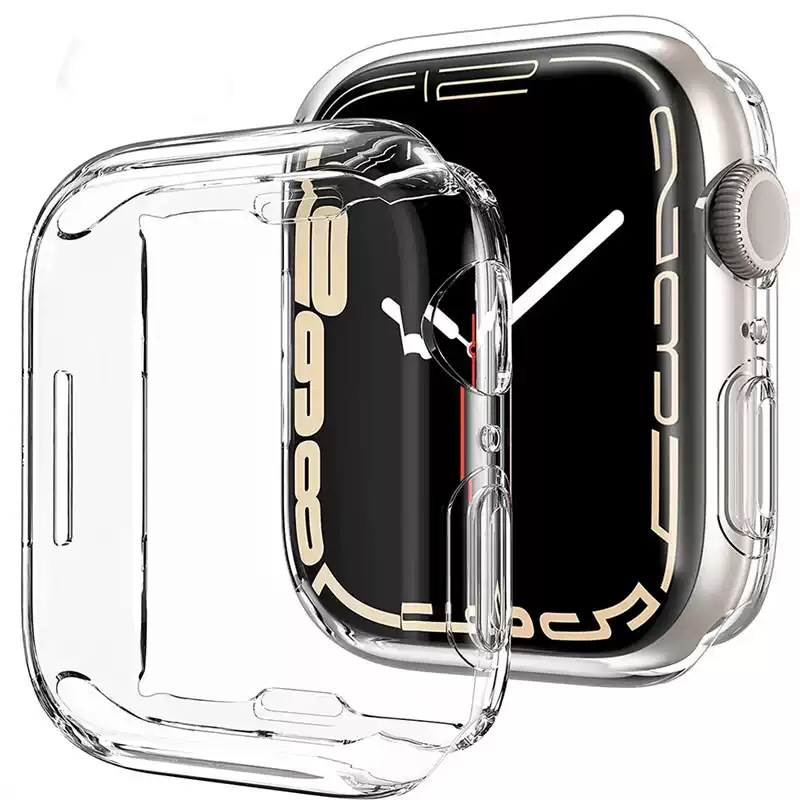 Picture of Apple Tpu Watch Case Suitable for Iwatchs10 Watch Protective Case Transparent Soft Shell S9 Full Cover S8 Protective Cover