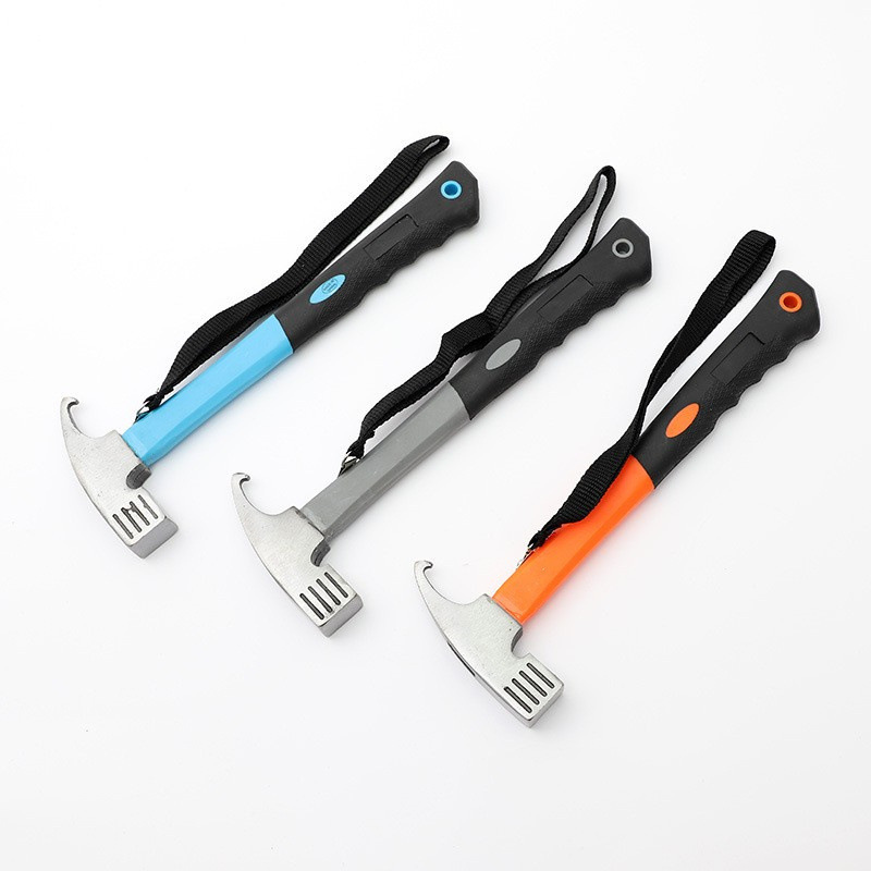 Picture of Outdoor Multifunctional Tools Camping Tent Ground Nail Hammer Sappers Field Survival Equipment Cast Iron Hammer