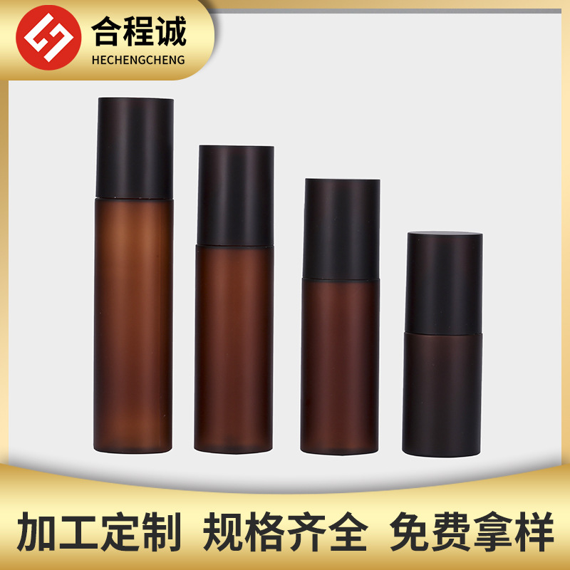 Big cover spray bottle PET material big cover plastic car care packaging spray yarn scrub spray bottle