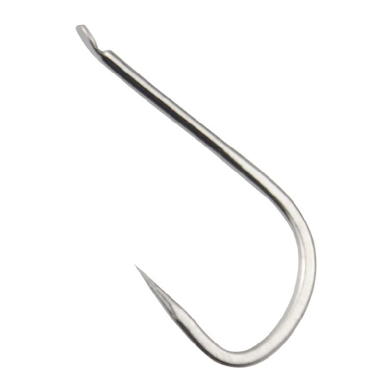Picture of New Kanto barbed fishhook long handle bulk black pit crucian carp carp Luofei hook fishing gear supplies fishing accessories wholesale