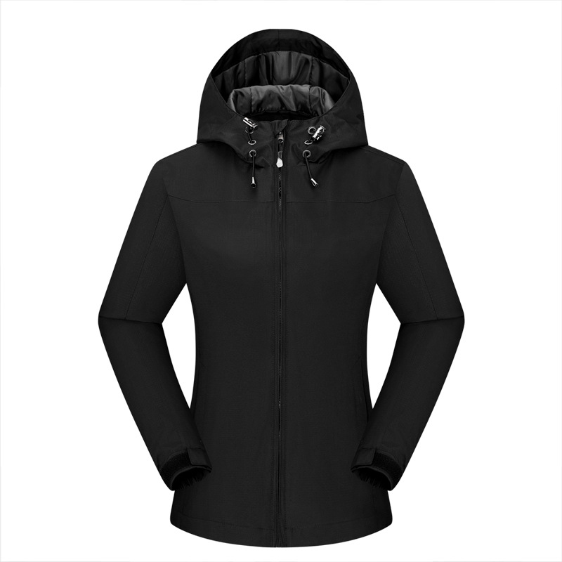 Picture of 286/268/2333 Couple's Waterproof Breathable Cold-Proof Hooded Jacket for Men and Women, Couple Style