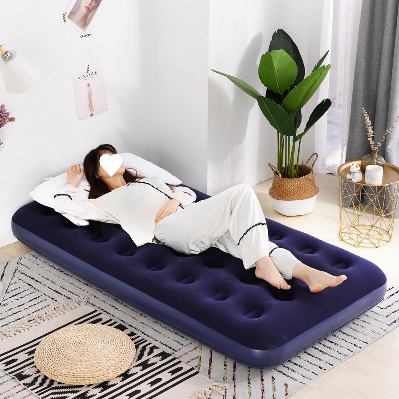 Mattress Delivery Inflatable Household Inflatable Mattress Double Person Outdoor Portable Bed Single Lazy Person Air Bed Lunch Break Folding Bed