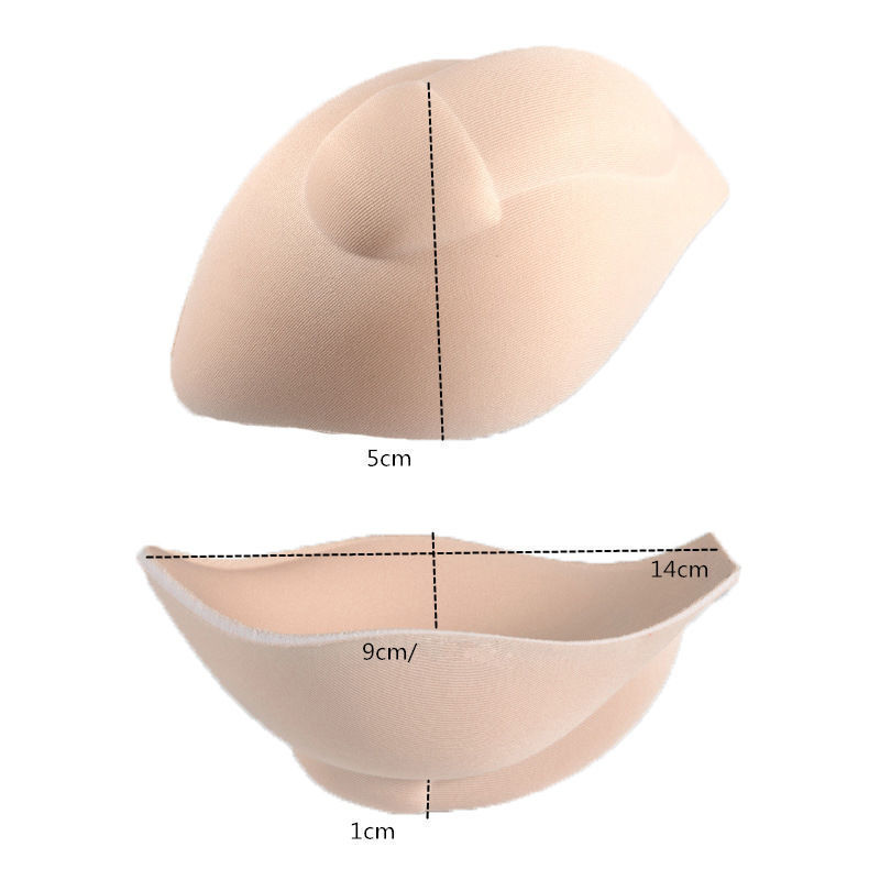 WISH AliExpress Amazon Men's Underwear Cup sponge pad protection anti-embarrassment free size one-piece delivery