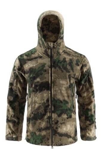 Picture of Esdy Outdoor Sports Fleece Jacket Polar Fleece Cardigan Cycling Mountaineering No. 1 Fleece Jacket Men's Sports Jacket